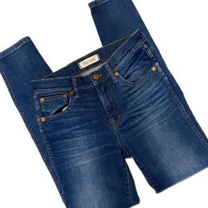 Madewell | High Riser Skinny Jeans